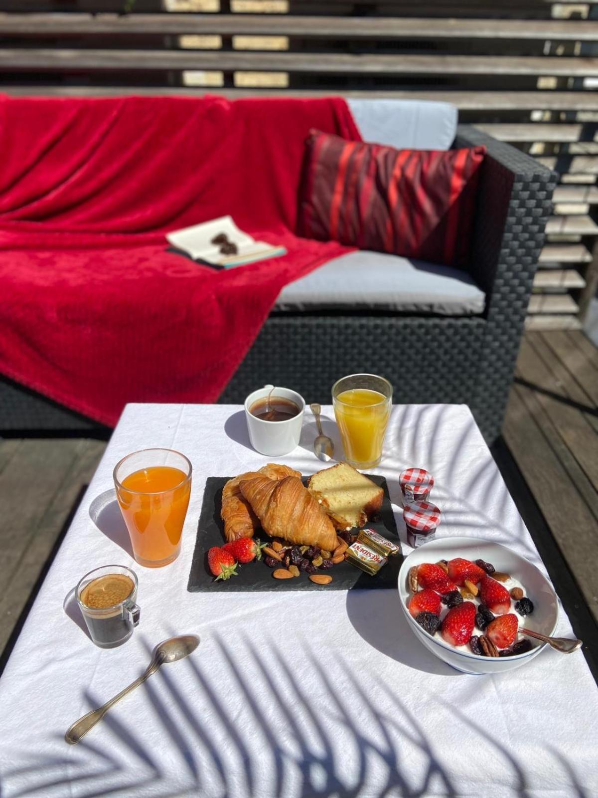 Appartement Climatise Avec Rooftop En Hypercentre Bordeaux Exteriér fotografie